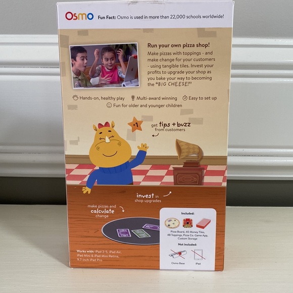 OSMO Genius Kit + Pizza Co Set - Picture 6 of 6